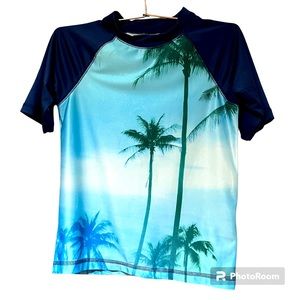 BigChill Boys Swimwear Top and bottom, size 10/12